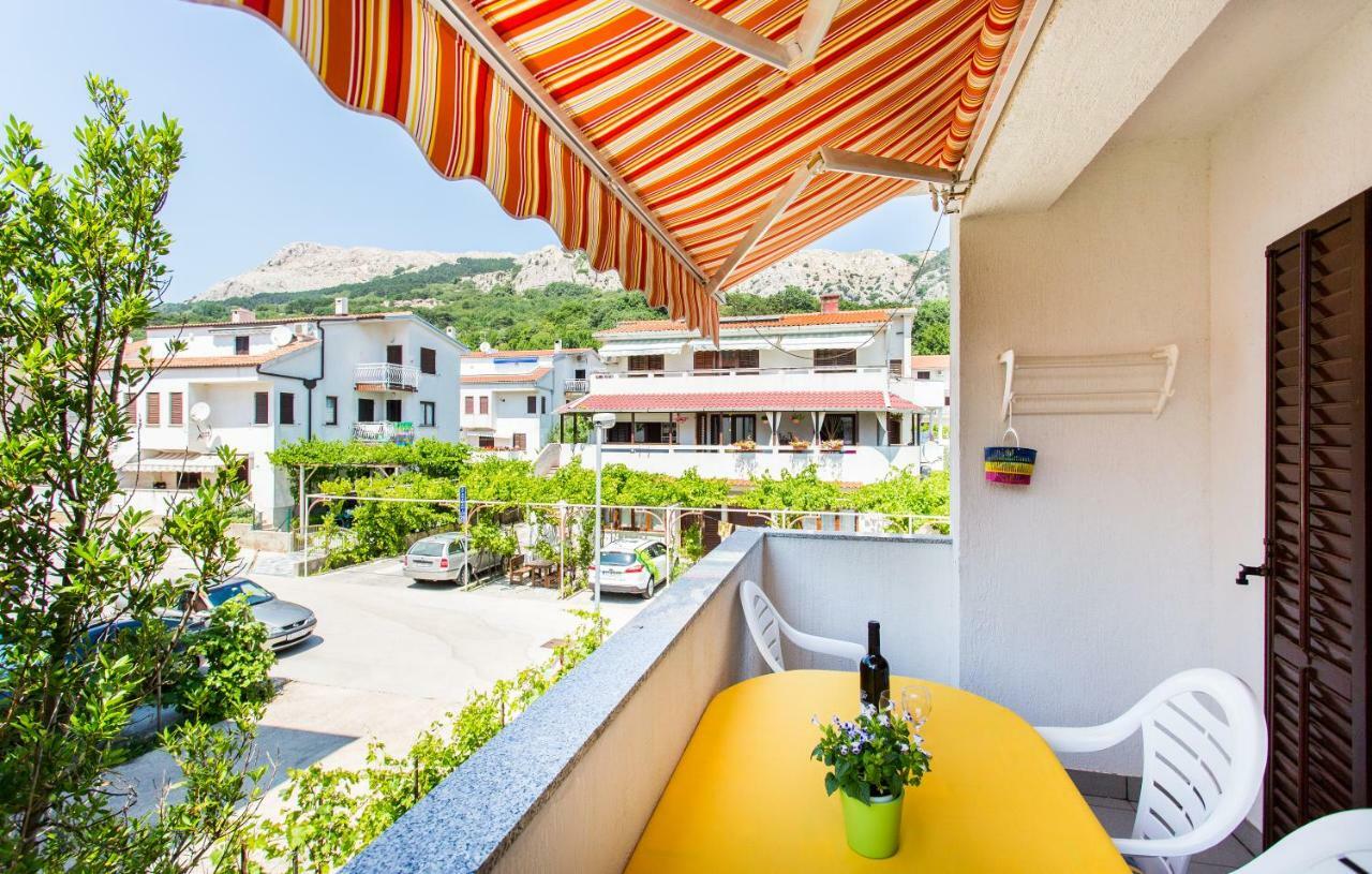 Apartmani Tamara Baska Εξωτερικό φωτογραφία